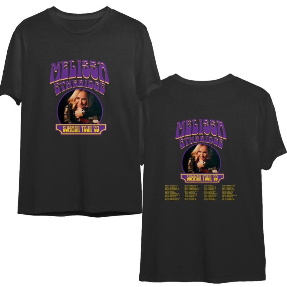 Melissa Etheridge Summer Tourr 2023                  2mat Tshirt Unisex T-Shirt L