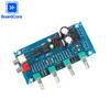 XH-M164 Hi-Fi Tone Control Preamp Board NE5532 Bass Treble Adjustable Preamplifier Module with Volume Knobs for Amplifier DIY