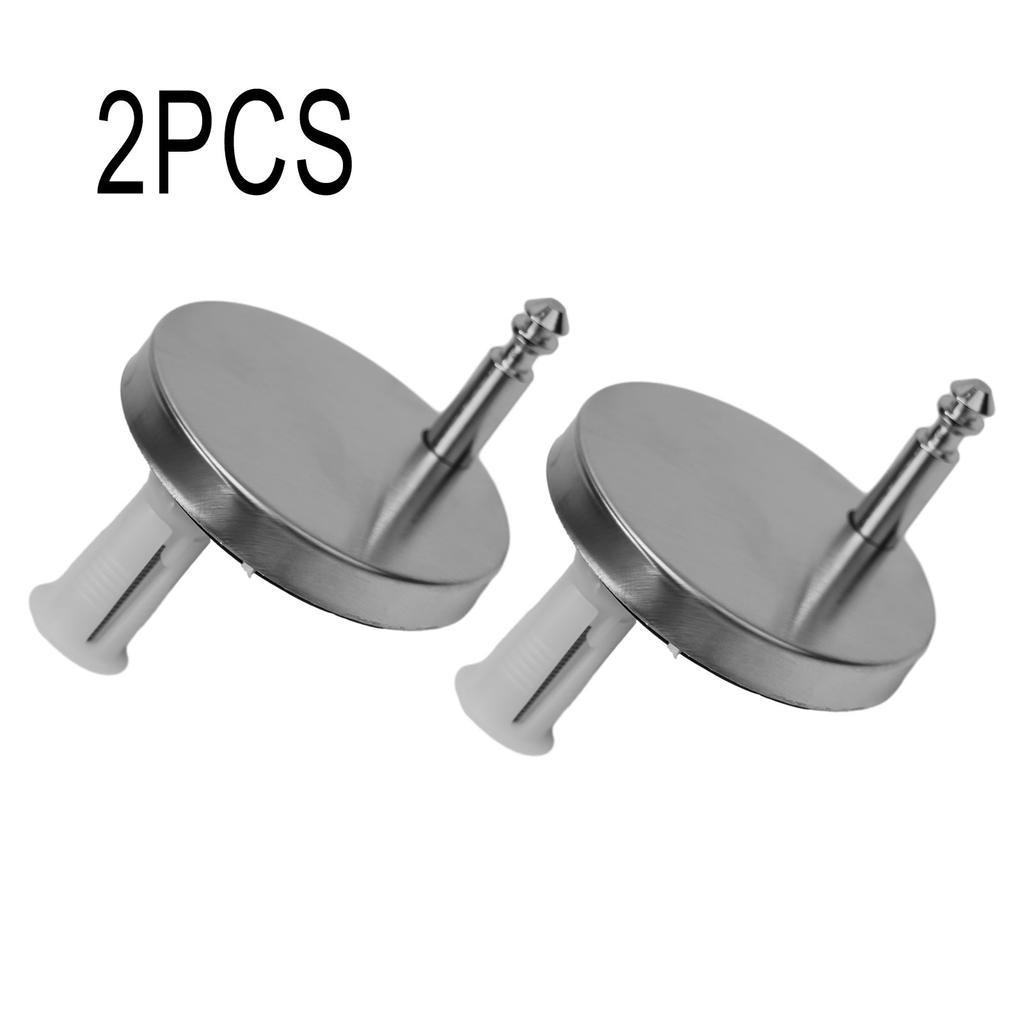 Quickly Fix Your Toilet Lid with These Replacement Hinge Screws 2 Pack