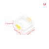 1 Pcs Plastic Dental Lab Box With Film Dentist False Tooth Case Box With Membrane Storage Boxes Denture Teeth Container Case