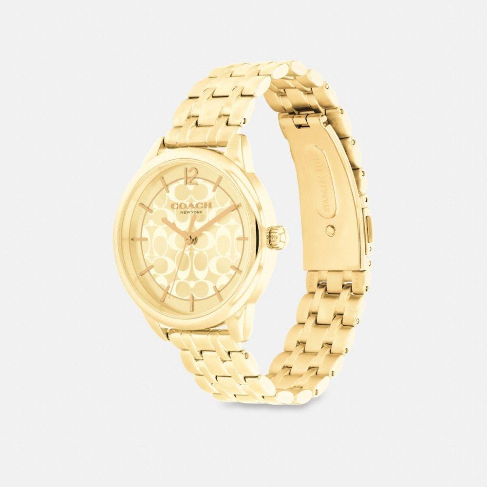 Coach Olivia Watch  34 Mm Caz03 Gold