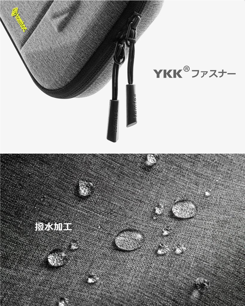 Steam Deck-kompatible Tomtoc-Hartschale, Steam Deck-dünne Tragetasche, Joystick, vollständiger Schutz, schlankes Design, stoßfest, 2-Wege, tragbar