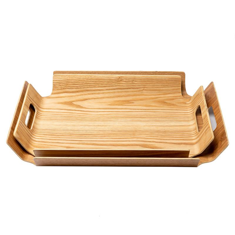 HeMu-Customized Rectangular Water Willow Tray, Cake Bakery Tray, Special Tray for Hotel Restaurant