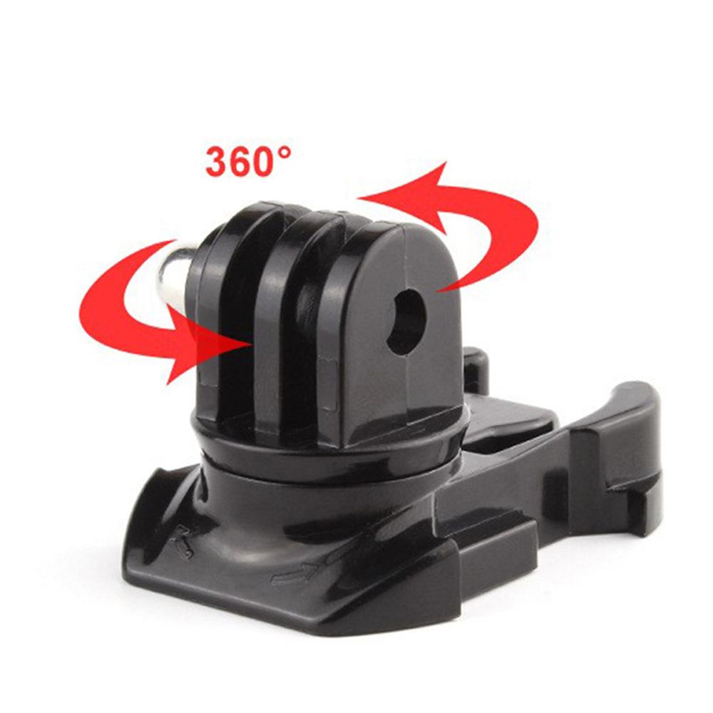 360° Rotatable Quick Release Buckle Mount Base with Thumb Screw for GoPro Hero 13 12 11 10 9 8 SJCAM Insta360 DJI Action Camera