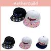Cotton Baseball Hat With Embroidery And Curved Brim Sunshade For Outdoor Wear