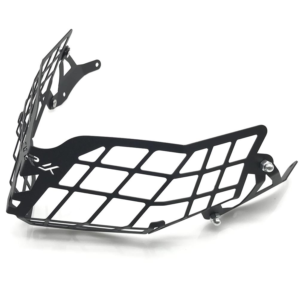 TRK502 Motorcycle Headlight Guard Head Light  Protector Cover Grille Protection Accessories For Bennlli TRK 502 502X TRK502X