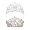 Blingbling Hair Hoop Girl Birthday Party Elegant Pageant Water Drop Crystal Girl King Costume Headwear