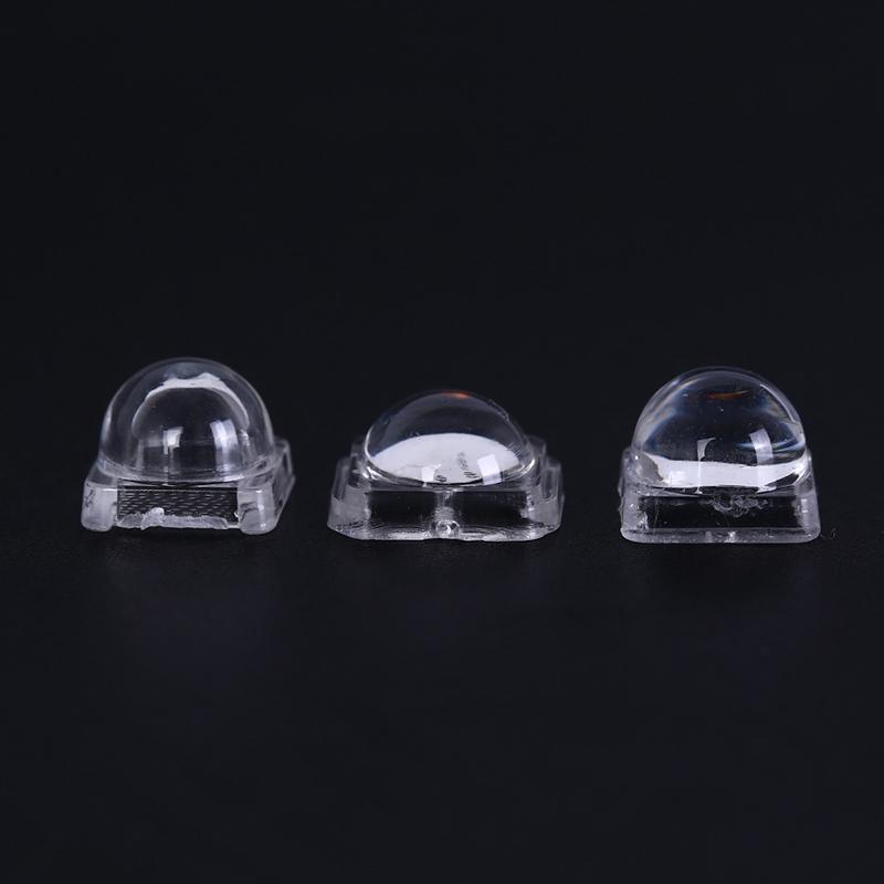 50Pcs Led Lens For 5050Smd 30 60 120 Degree Convex Optical Lens