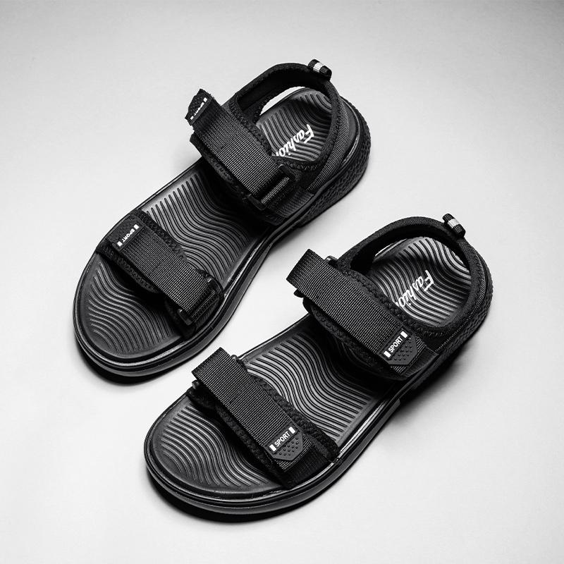 Summer Men Sandals  Leisure Summer Shoes Male Beach Shoes  Comfy Men Shoes  Outdoor Men Roman Sandals Flip Flops Slippers Slides