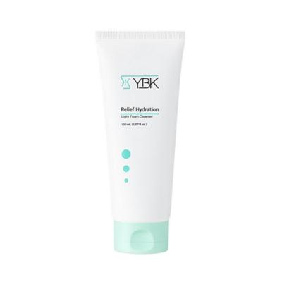 YBK Limpiador Facial Ligero en Espuma Hidratante Alivio, 1 unidad, 150ml