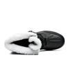 2026 Men's Winter High-Top Boots Warm Cotton Shoes Snow Boots Comfortable Breathable Round Toe Rubber Sole