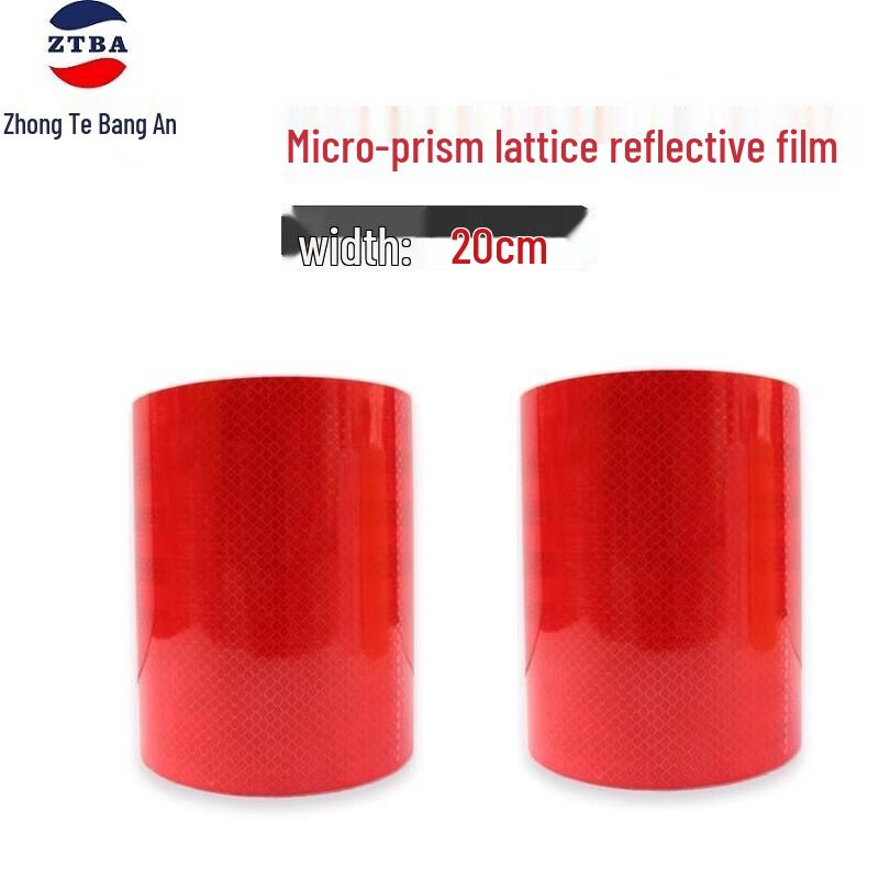 Zhongte Bang an Reflective Warning Tape 20cm