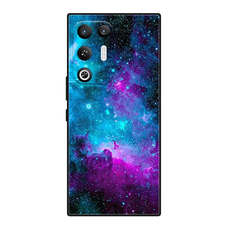For ZTE Nubia RedMagic 11 Air Case Silicone Luxury Space Soft Bumper for Nubia RedMagic11 Air 11air NX799J Phone Cover TPU Funda