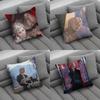 Baldur GGate Figure Astarion Game Pillow Case For Home Bedroom Car Office Decoration Living Room Sofa Cushion Cover Suitable