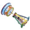 Classic Vintage Clockwork Amusement Park Nostalgic Wind Up Children Kids Tin Toys With Key Fun Toy G