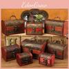 Chinese Wooden Style Storage Box For Accessories And Home Decorations Gifts