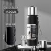 Thermos de Voyage Résistant aux Chutes en Acier Inoxydable 316 pour Hommes - Portable, Grande Capacité, Tasse à Eau d'Extérieur