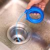 Sink Clog Remover Telescoping Ergonomic ABS Long Length Hair Cleaner for Bathroom