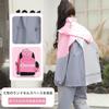 Kids Top and Bottom Rain Compatible with School Kids Super Water Night Elementary Junior High Outdoor Rainy Season Storage Bag Included [Matreeglam]