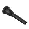 Plastic Trumpet Mouthpiece 27x10mm Black Trumpet Accessory Durable Trumpet Mouthpiece Music Accessories