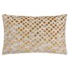 Paoletti Lexington Jacquard Velvet Cushion Cover