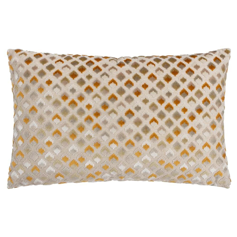 Paoletti Lexington Jacquard Velvet Cushion Cover