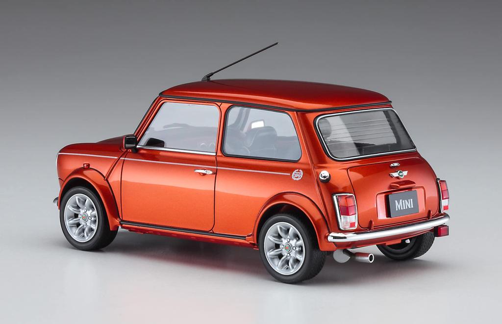 Hasegawa Mini Cooper Sports Pack Limited Plastic Model HC57 1/24 (1998)