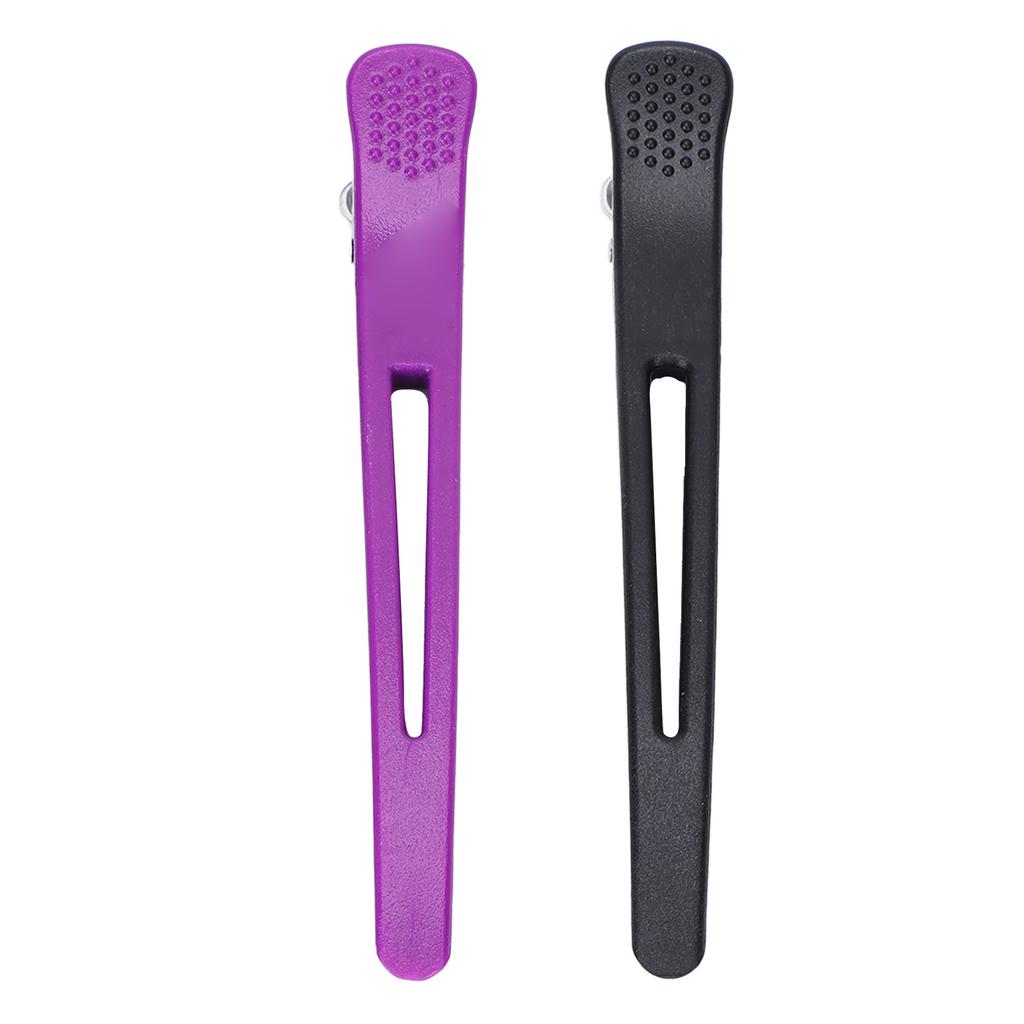 12Pcs Anti Slip Duckbill Hair Clips Styling Hair Clips for Hair Salon Haircuts Makeup Face Wash