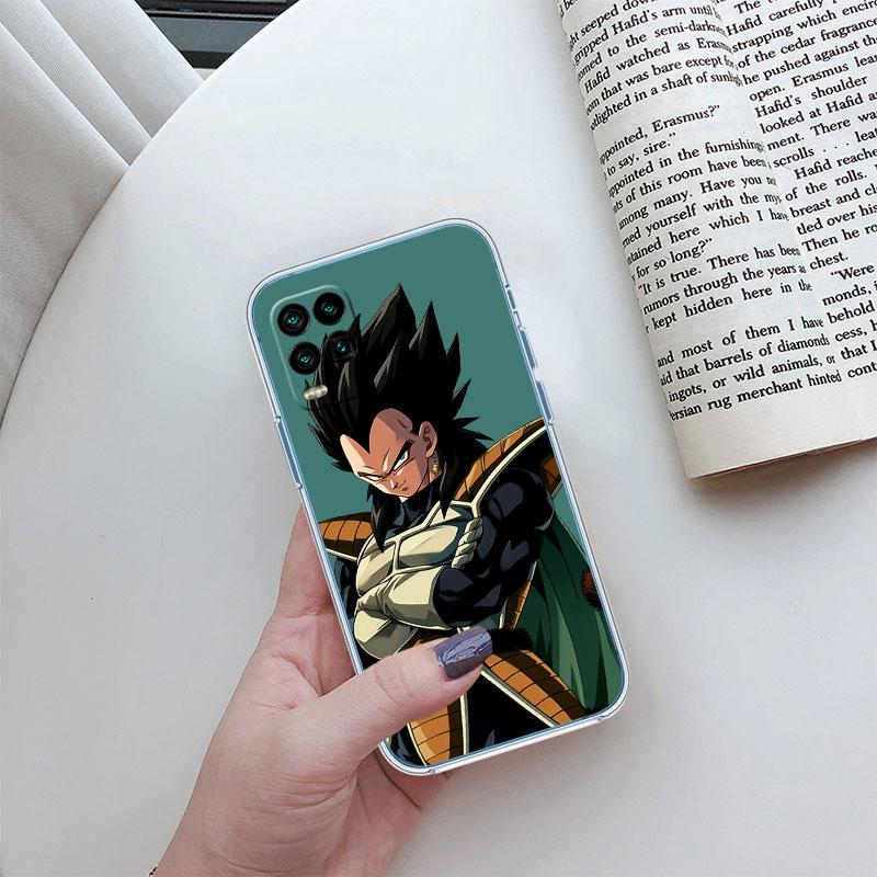 Dragon Ball Vegeta Transparent Phone Case for LG K22 K30 K40 K40S K41 K42 K50 K50S K51 K51S K52 K61 K62 K71 K92 Q61