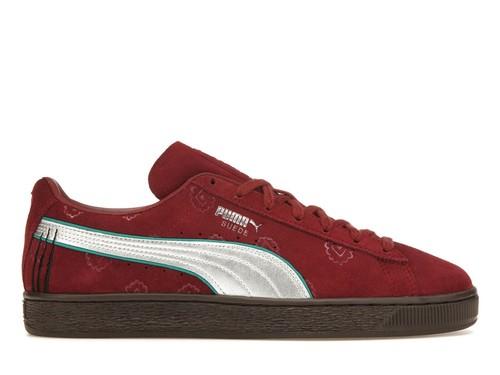 PUMA One Piece x Suede Пираты Красноволосого - 396521-01 01 красный