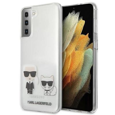 Karl Lagerfeld Klhcs21Mcktr S21+ G996 Hardcase Transparent Karl & Choupette