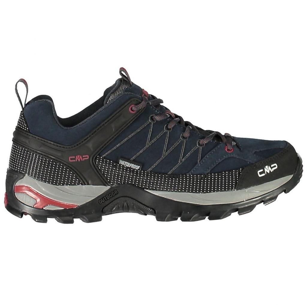 CMP Rigel Low Trekking Shoes Asphalt/syrah