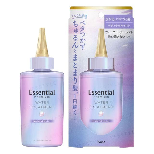 Kao - Essential Premium Hair Water Treatment Natural Moist 200ml