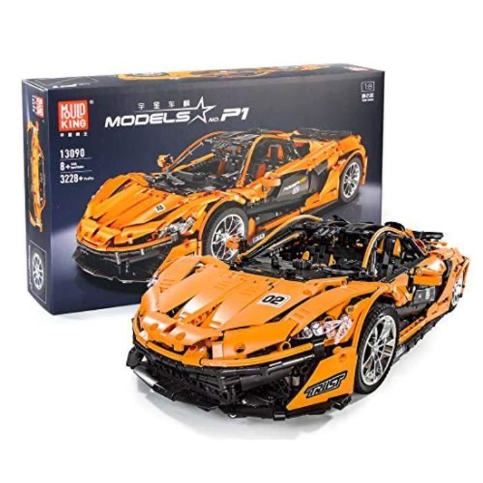 Bausatz - TGSAC - Moc 1:8 - 3228 Teile - Sportwagen - Kompatibel mit Lego Technic