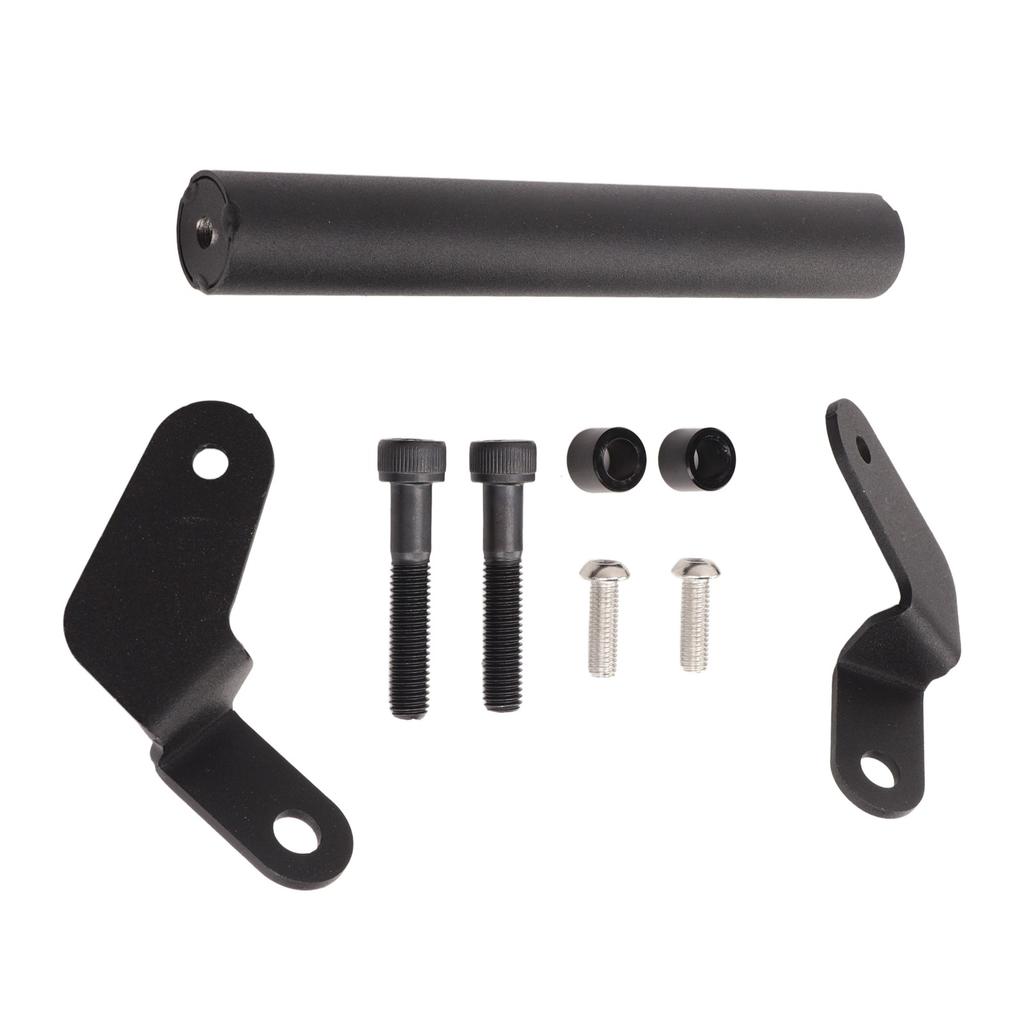 Motorcycle Navigation Bracket Rust Proof Shockproof Stainless Steel Phone Mount Replacement For SUZUKI GSX‑R 125 2018+