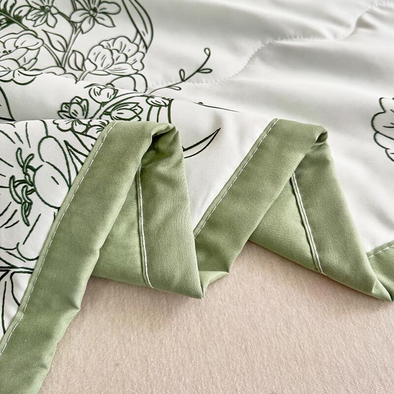 HLLTON MEIJU Cloud Soft Washed Cotton Summer Quilt
