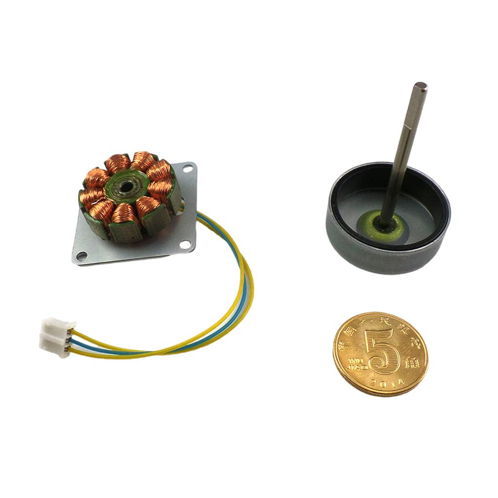 Generador pequeño Generador trifásico de CA sin escobillas Generador de turbinas eólicas Generador de manivela Modelo de ayuda didáctica