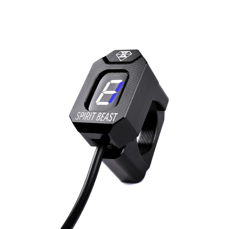 Motorcycle Gear Indicator for Honda CBR650 CBR650F CBR650R CBR 650F 650R 2014-2018 2019 Moto 1-6 Level Digital Meter Accessories