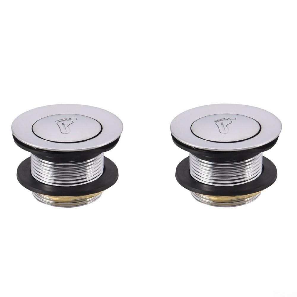 

Улучшенная заглушка для сливного отверстия в полу для эффективного стока воды в ванных комнатах 2pcs