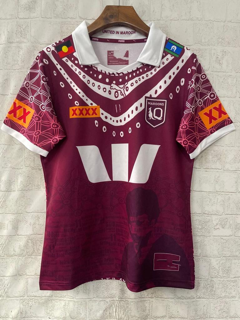 NRL Warriors Broncos Fiji Rabbit Jaguar Short Sleeve Rugby Jerseys Training Suit