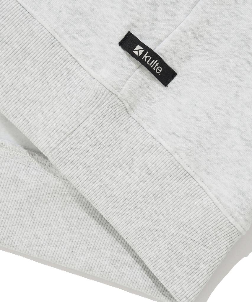 KULTE Home Studio Crewneck_L.Melange