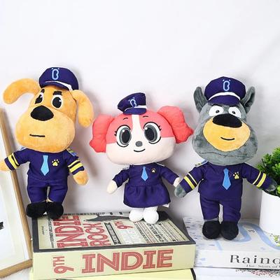 Sheriff Labrador Plüschtier Stofftier Hund Wolf Sicherheits Sergeant Weiche Puppe Polizist Figur Kinder Geburtstagsgeschenk