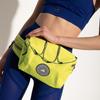 Adidas X Stella McCartney Co titled Series Recycled Polyester Fanny Pack Regular Women's Yellow & Dove Gray Adidas IA1857