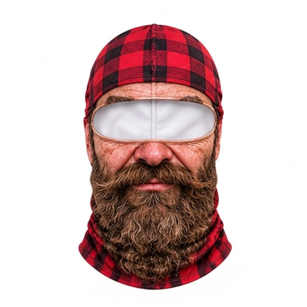 Realistic Print 3D Printed Balaclava 3D Printed Design Winter Windproof Mask Cosplay Costume