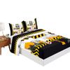 Four-Piece Bed Sheet Digital Printing Excavator Mattress Protective Cover Bedding