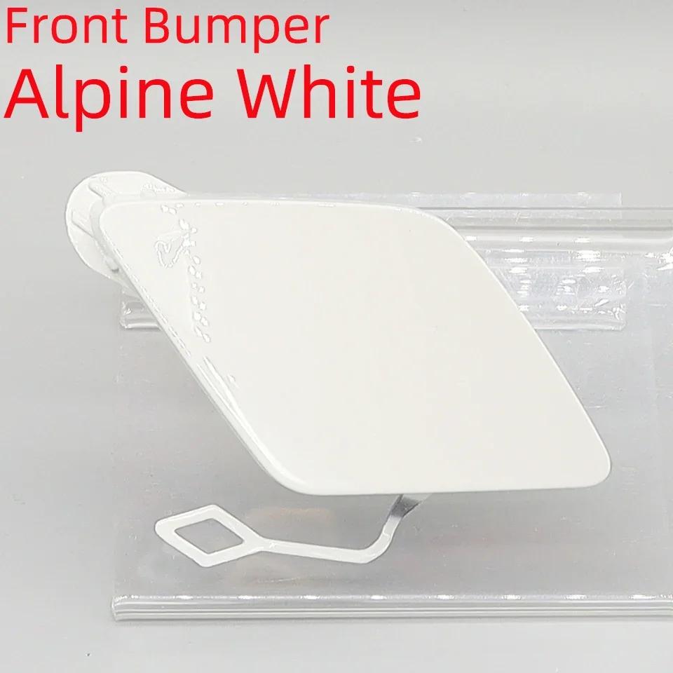 Auto Front Rear Bumper Tow Hook Eye Cover Cap For BMW 3 Series 320 325 328 330 F30 F31 M Package 2013-2018 Hauling Lid Painted