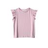 Summer T-shirt Children Stylish Baby Girl Top Short Sleeve