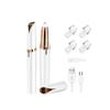 Xorita Rechargeable Electric Eyebrow Trimmer & Pencil - Portable Grooming Tool for Face and Lips