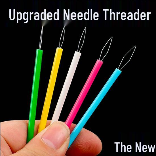 Automatic Needle Threader for Elderly - Easy Thumb Sewing Tool
