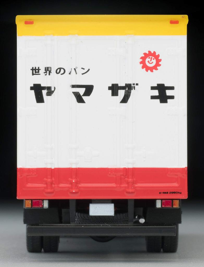 Tomica Limited Vintage Neo Scale Isuzu Elf Panel Van Finished 1/64 LV-N195b (Yamazaki Pan) -